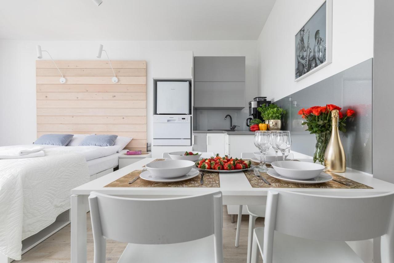 Seaside Apartamenty Dominikana I Sianozety Basen&Jakuzzi&Parking Exterior foto