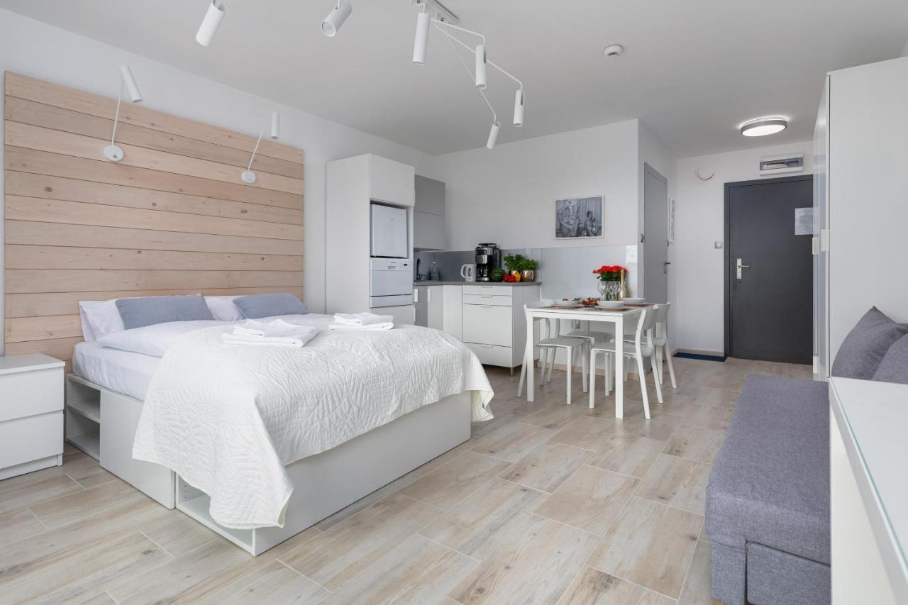 Seaside Apartamenty Dominikana I Sianozety Basen&Jakuzzi&Parking Exterior foto