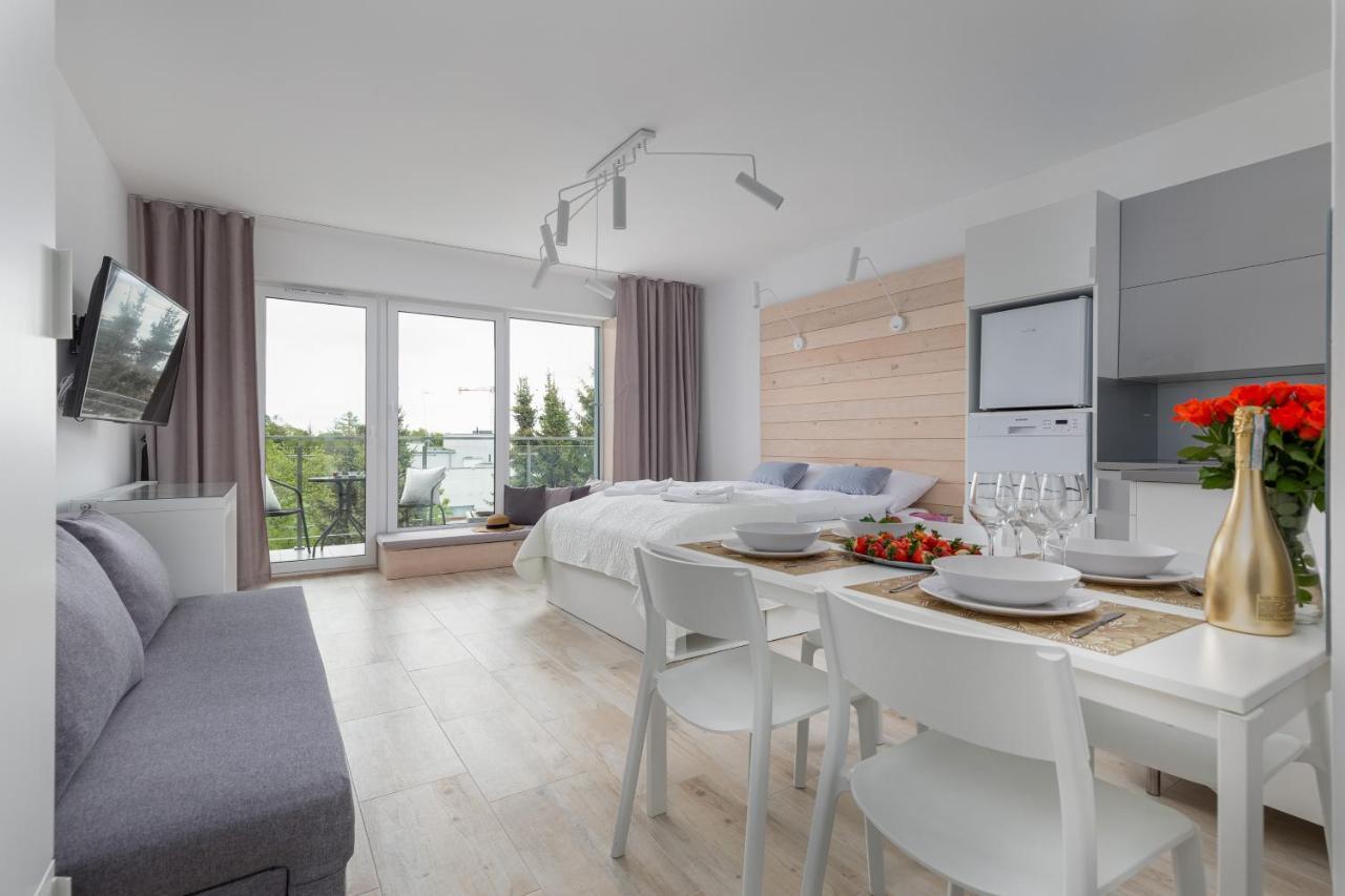 Seaside Apartamenty Dominikana I Sianozety Basen&Jakuzzi&Parking Exterior foto